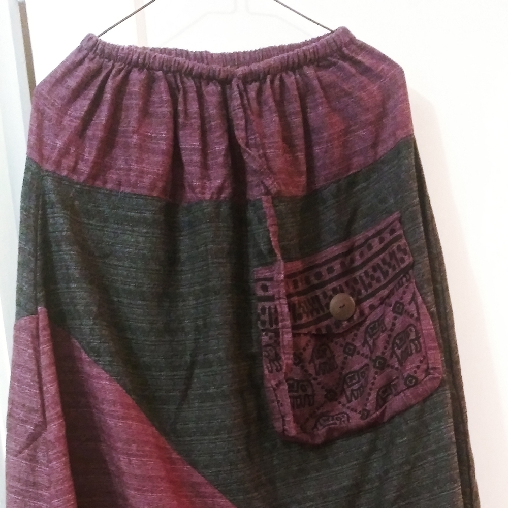 Handmade hareem pants from India